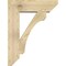 Ekena Millwork Legacy Slat Rough Sawn Bracket w/ Offset Brace, Douglas Fir, 8"W x 26"D x 34"H BKT0806X26X34LEC06RDF - alternate 3